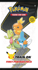 First Partner Pack - Hoenn (3x oversize cards + 2x booster packs)